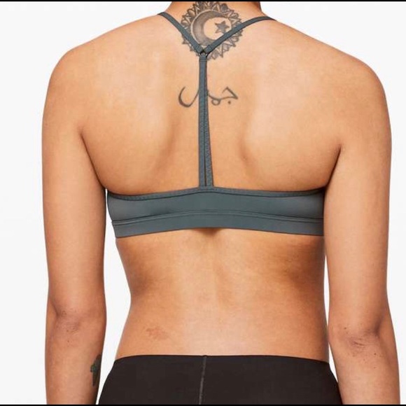 Lululemon Live In Lace Bralette medium grey - Picture 4 of 5